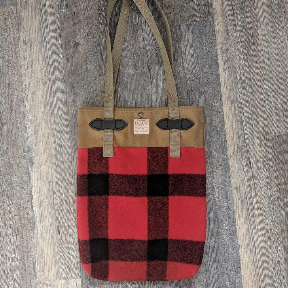 Filson wool bag